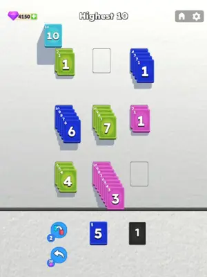 Color Solitaire 3D android App screenshot 2